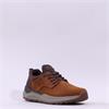 Rieker Men Felix Elasticated Laced Shoe - Brown Leather